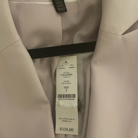 White House Black Market blazer - Picture 3 of 3